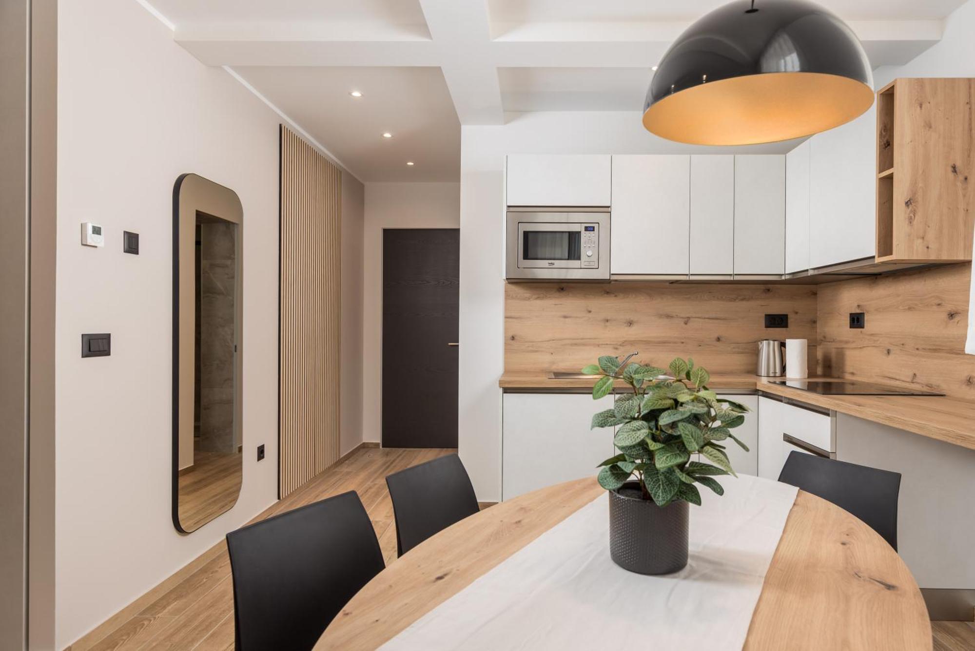 Belinda Apartments With Balcony & Private Parking Opatija Ngoại thất bức ảnh