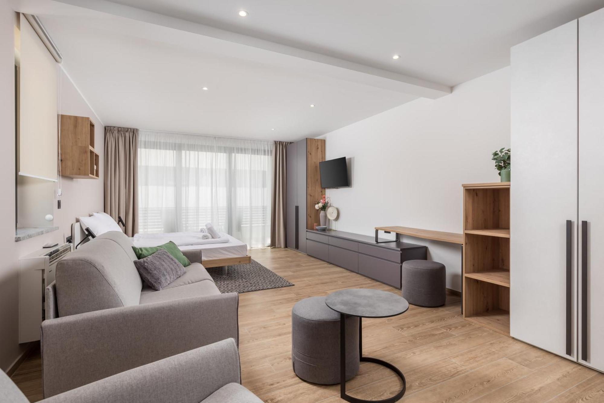 Belinda Apartments With Balcony & Private Parking Opatija Ngoại thất bức ảnh