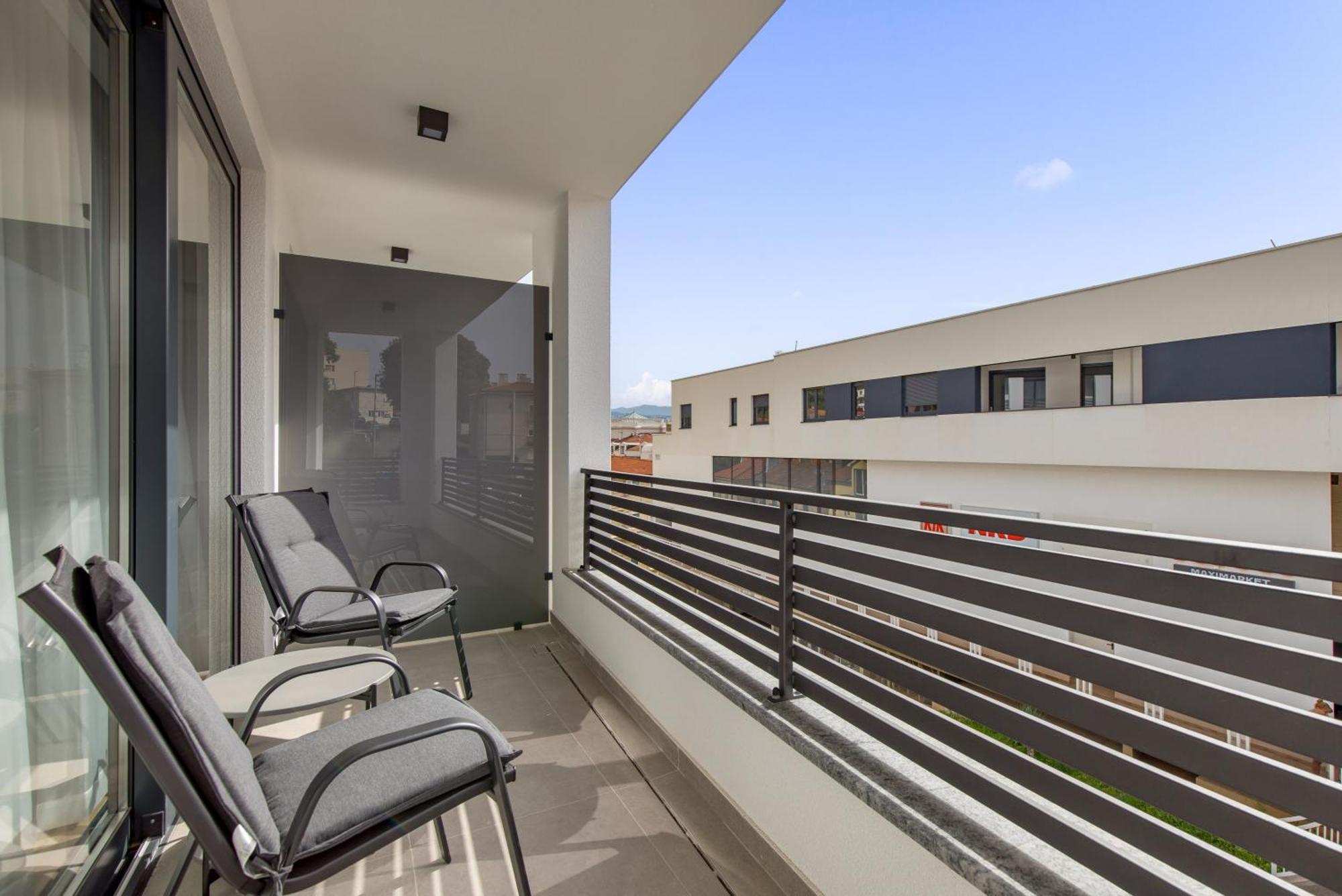 Belinda Apartments With Balcony & Private Parking Opatija Ngoại thất bức ảnh