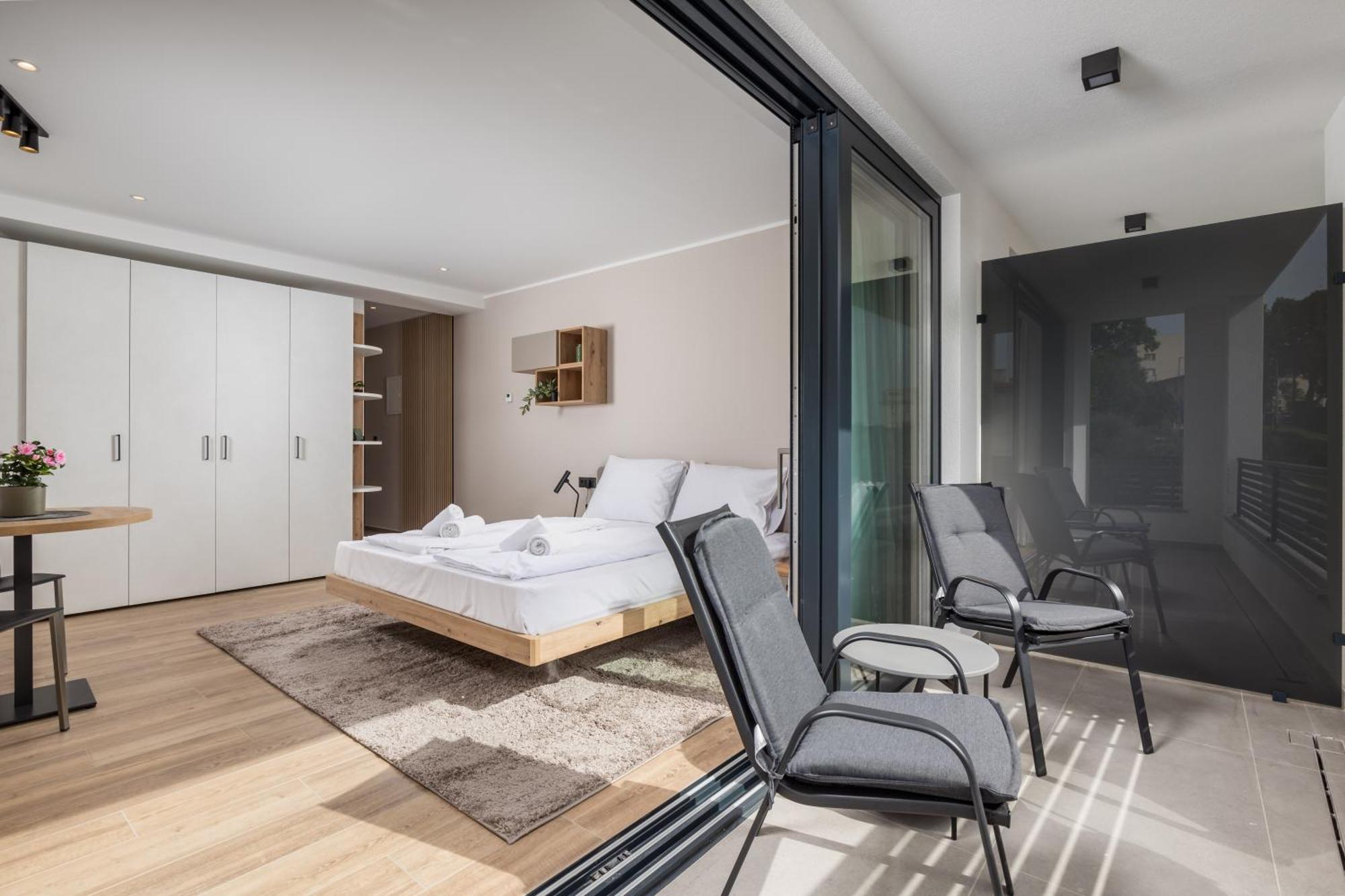 Belinda Apartments With Balcony & Private Parking Opatija Ngoại thất bức ảnh