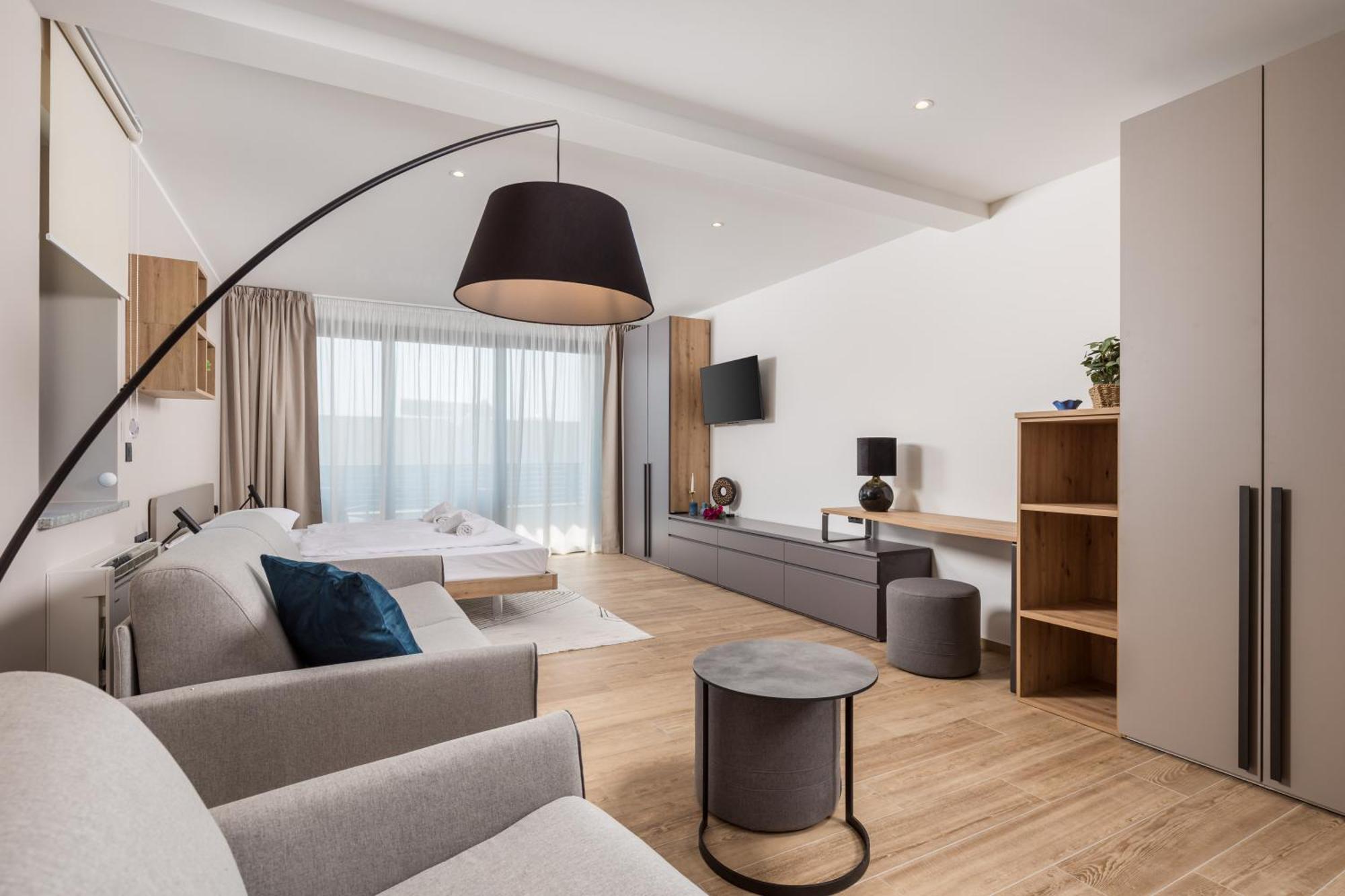 Belinda Apartments With Balcony & Private Parking Opatija Ngoại thất bức ảnh