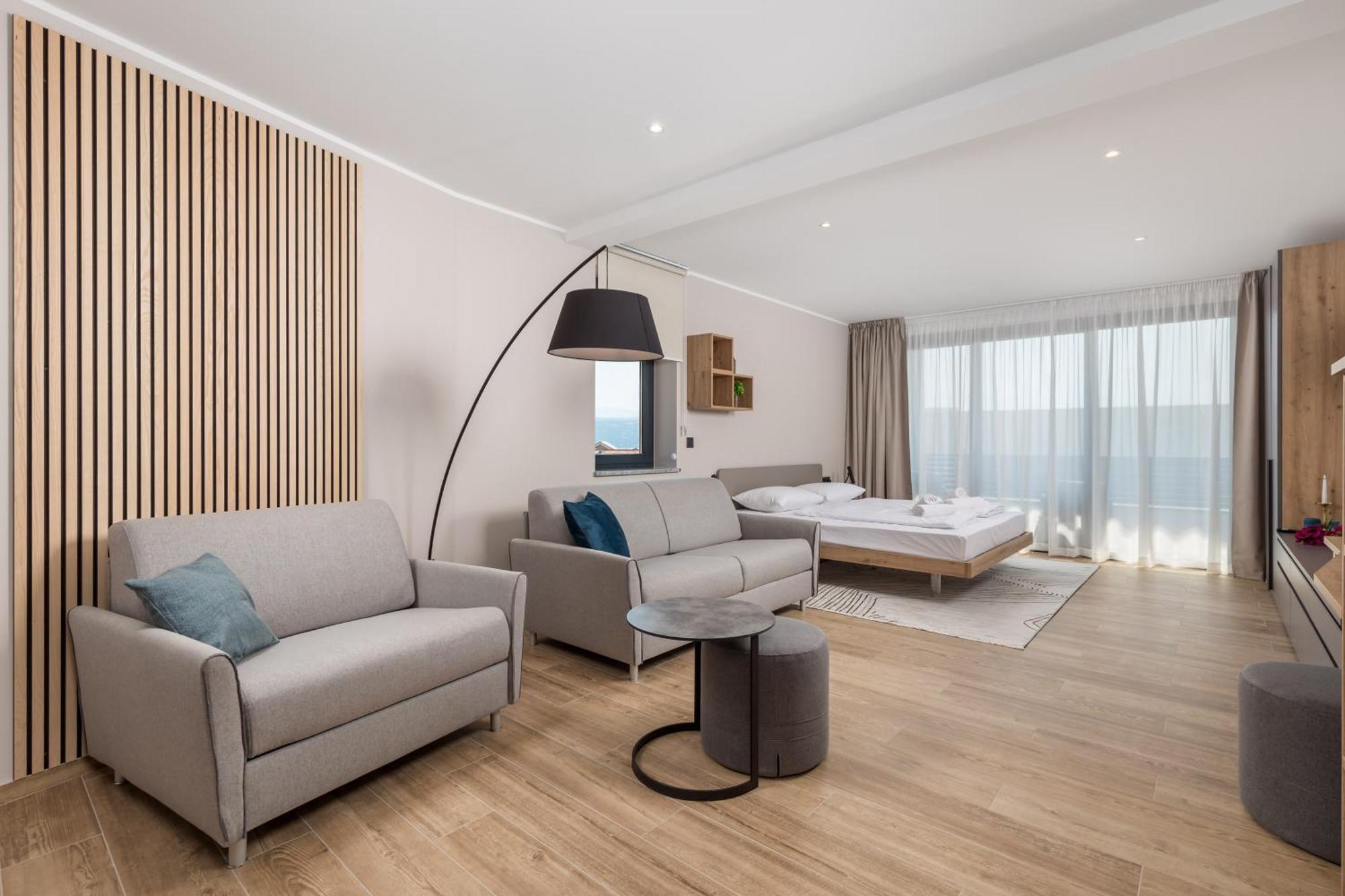 Belinda Apartments With Balcony & Private Parking Opatija Ngoại thất bức ảnh