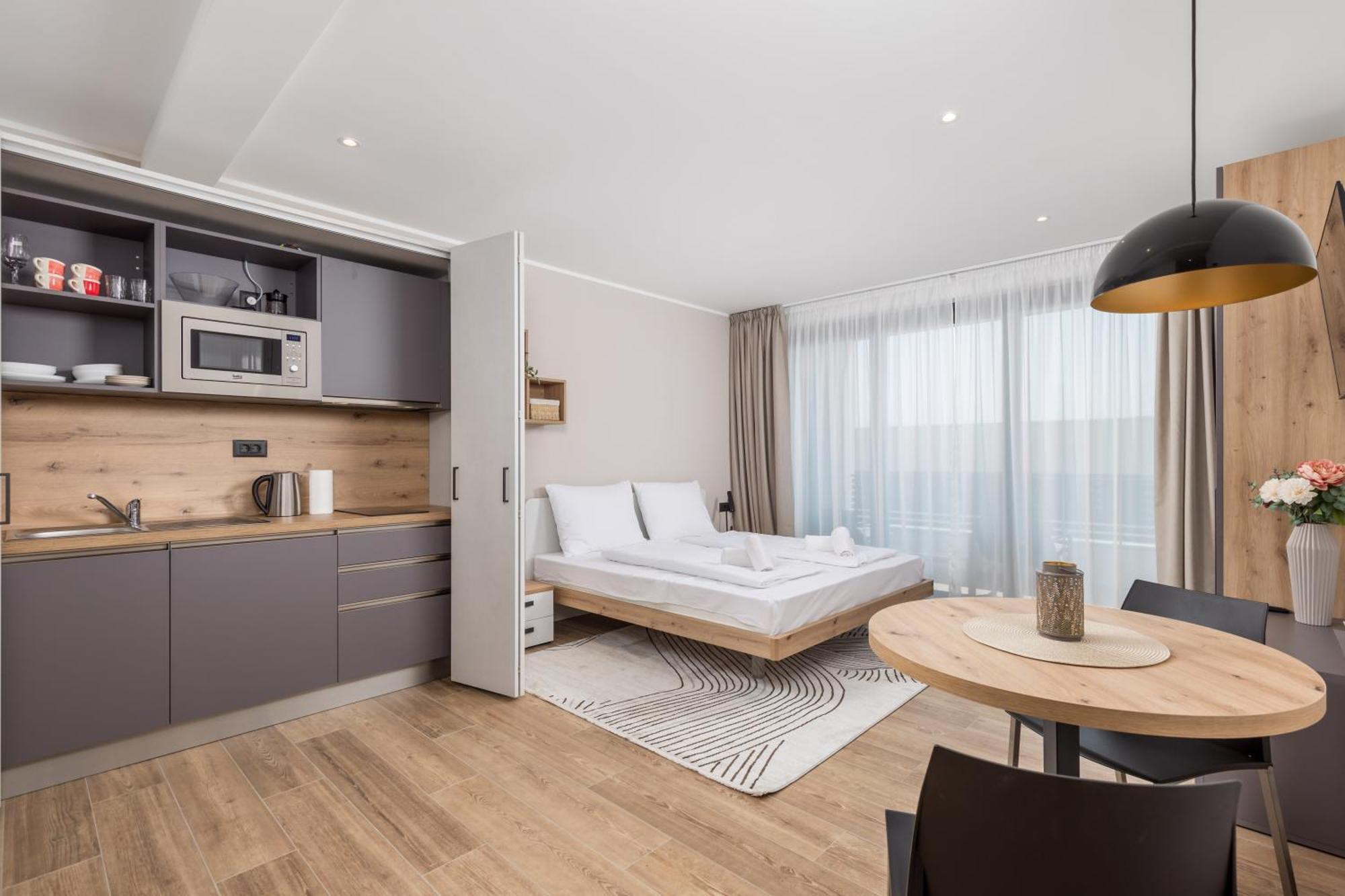 Belinda Apartments With Balcony & Private Parking Opatija Ngoại thất bức ảnh