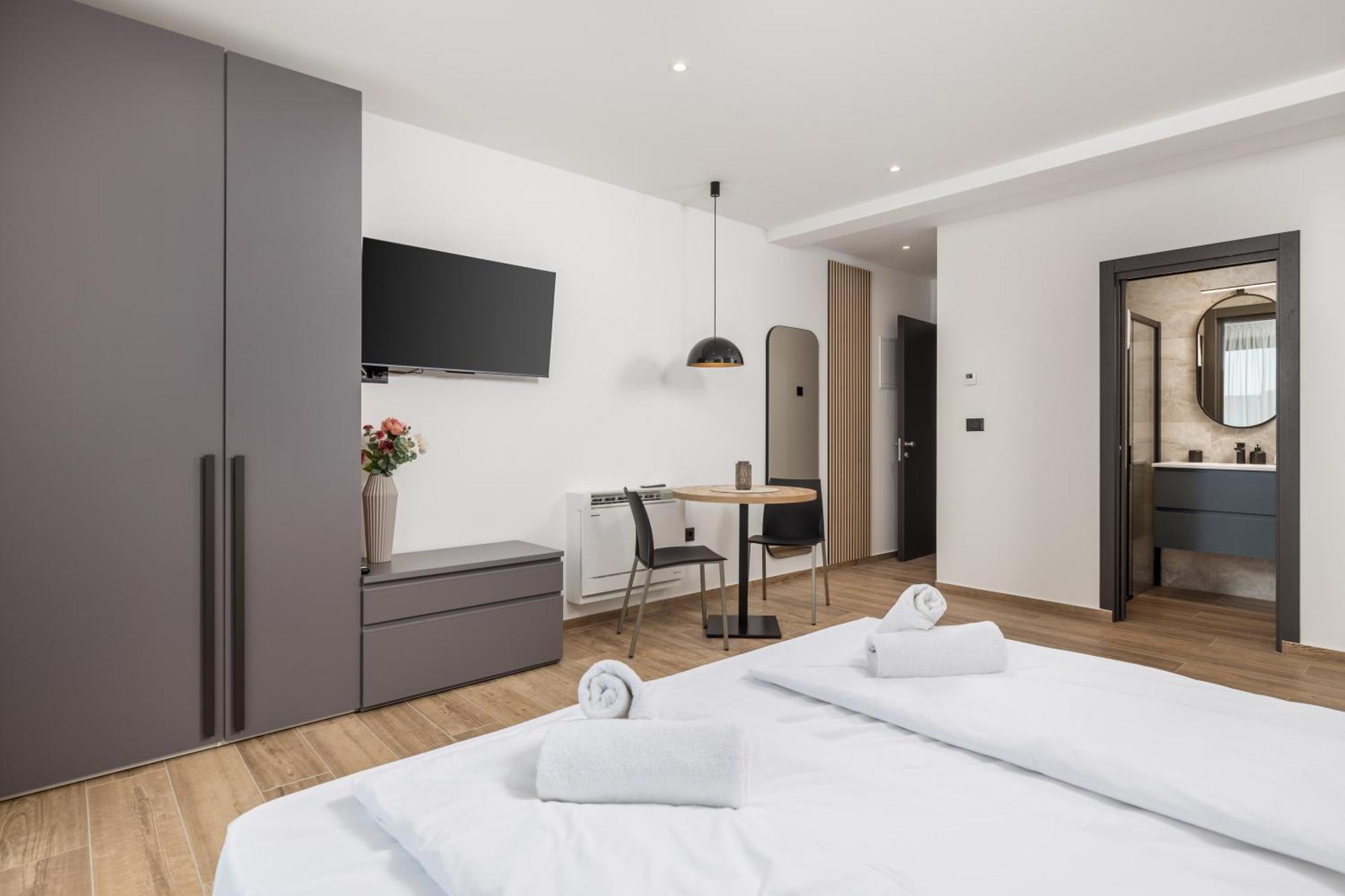 Belinda Apartments With Balcony & Private Parking Opatija Ngoại thất bức ảnh