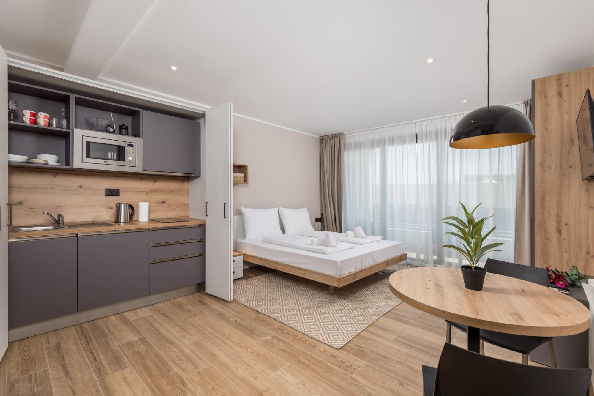 Belinda Apartments With Balcony & Private Parking Opatija Ngoại thất bức ảnh