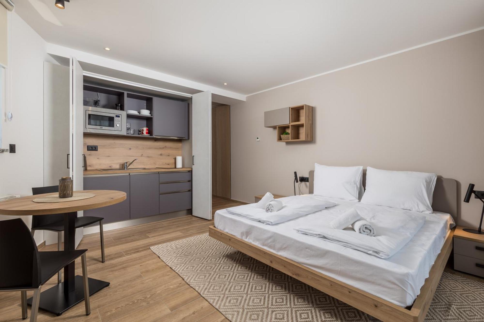Belinda Apartments With Balcony & Private Parking Opatija Ngoại thất bức ảnh