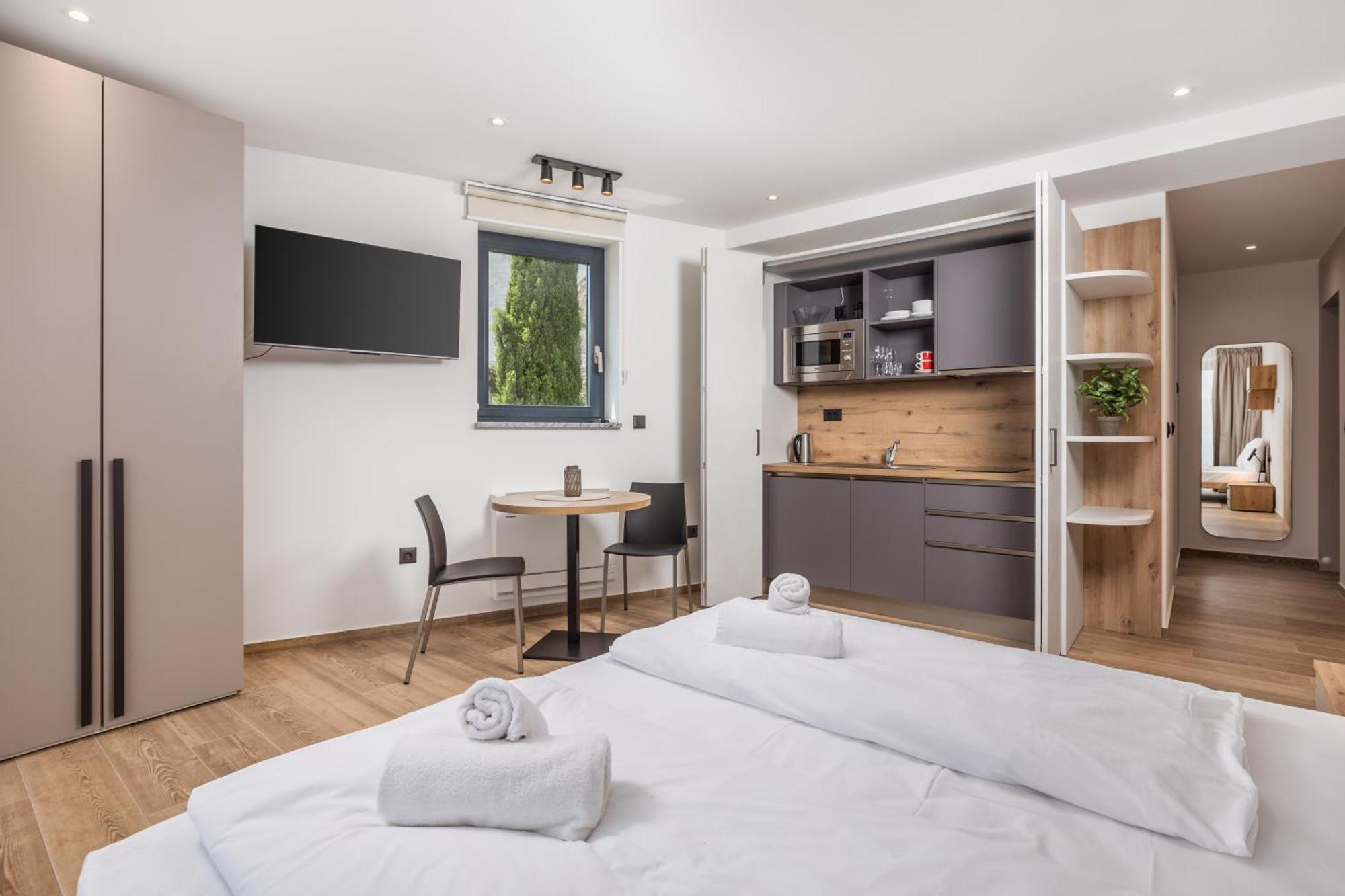 Belinda Apartments With Balcony & Private Parking Opatija Ngoại thất bức ảnh