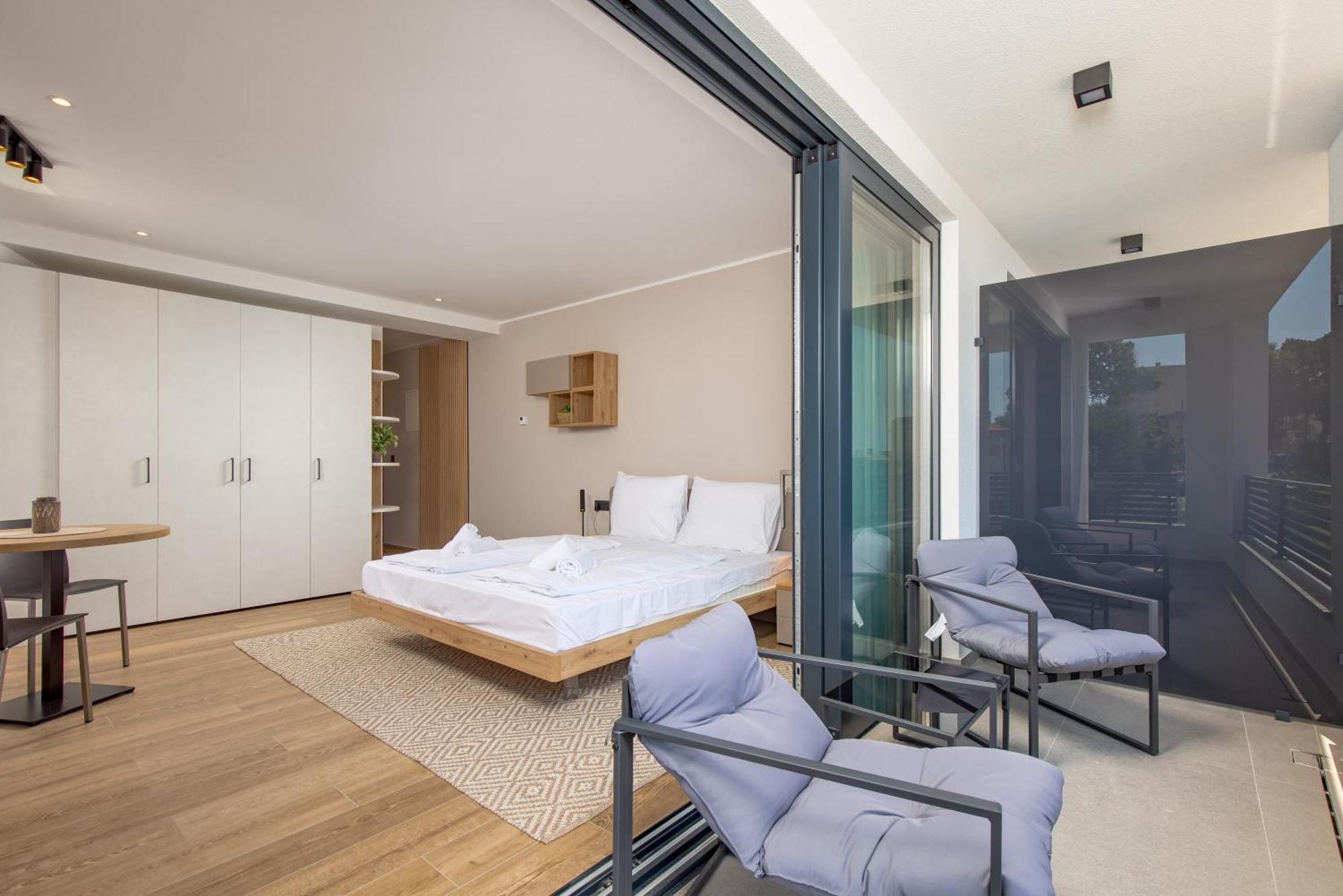 Belinda Apartments With Balcony & Private Parking Opatija Ngoại thất bức ảnh