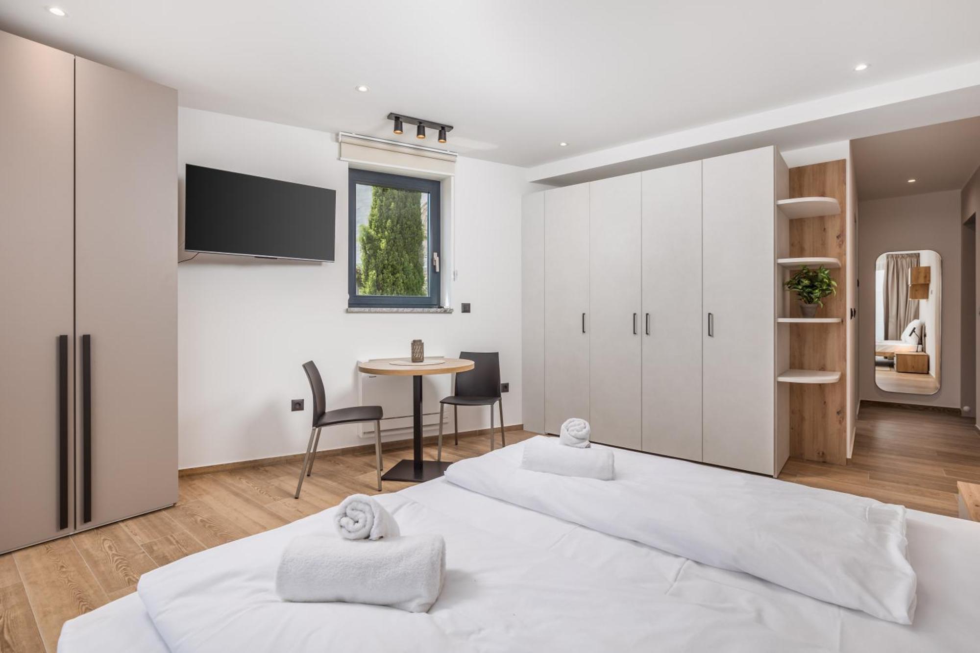 Belinda Apartments With Balcony & Private Parking Opatija Ngoại thất bức ảnh